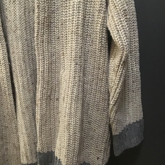 NWOT Gap open front Wool blend cardigan - Picture 2 of 4